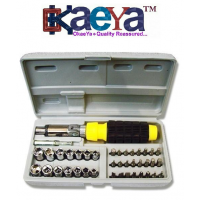 OkaeYa 41- Pieces Bit And Socket Set